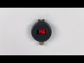 Nabíjačka 12V / 24V s voltmetrom - USB QC3.0 + USB-C PD s červeným LED displejom - Video Youtube