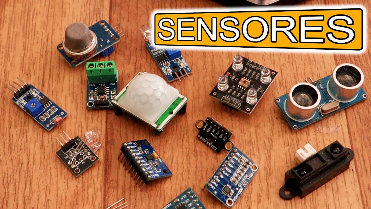 Sensores - Ejemplos Arduino - Gas, IR, Luz, IMU, Distáncia, color, magnetismo, etc...
