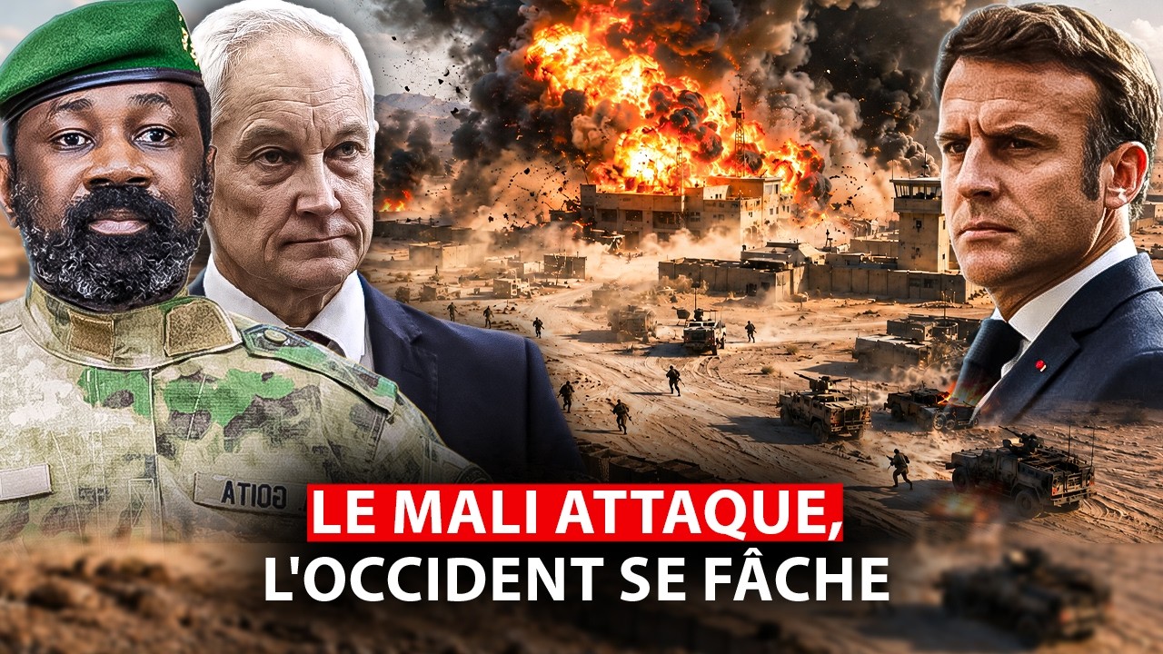 Bombe a fragmentation, le Mali montre sa puissance face aux terr*ristes.