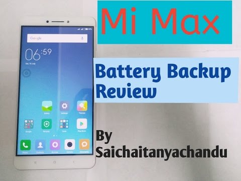 Xiaomi Mi Max Battery Backup Review💥💥💥