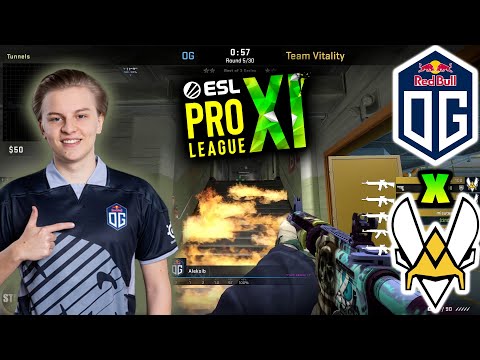 OG 🇫🇮 Aleksib vs 🇫🇷 Vitality NUKE POV HIGHLIGHTS - ESL Pro League Season 11