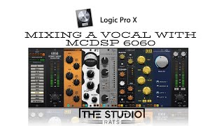 Video thumbnail for Mixing Vocals - McDSP 6060 Ultimate Module Collection by The Studio Rats