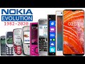 All Nokia Mobiles Evolution From First To Last 1982 2020