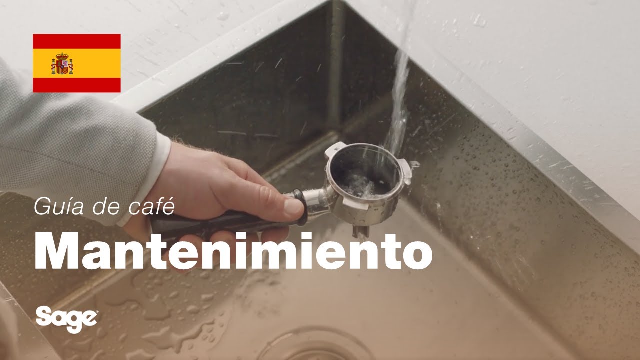 Enjuague de la cesta del filtro