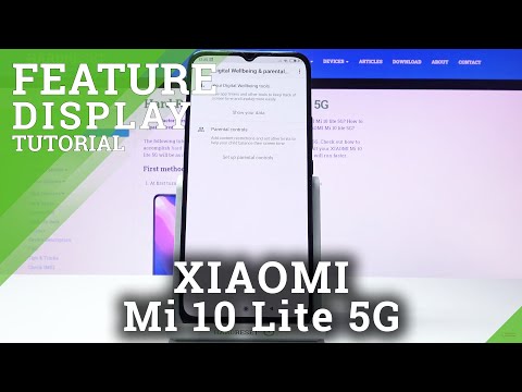 How to Check Total Screen Time in XIAOMI Mi 10 Lite 5G – Display Time