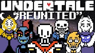 Undertale Remix - Reunited (Arcien Happy Hardcore Remix) Music Video from Hopes &amp; Dreams - GameChops