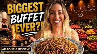 The BIGGEST Hotel Breakfast Buffet I've Ever Seen! | Sofitel Nusa Dua 4K Tour & 