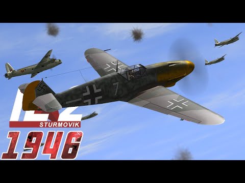 Full IL-2 1946 mission: JG 26 Schlageter