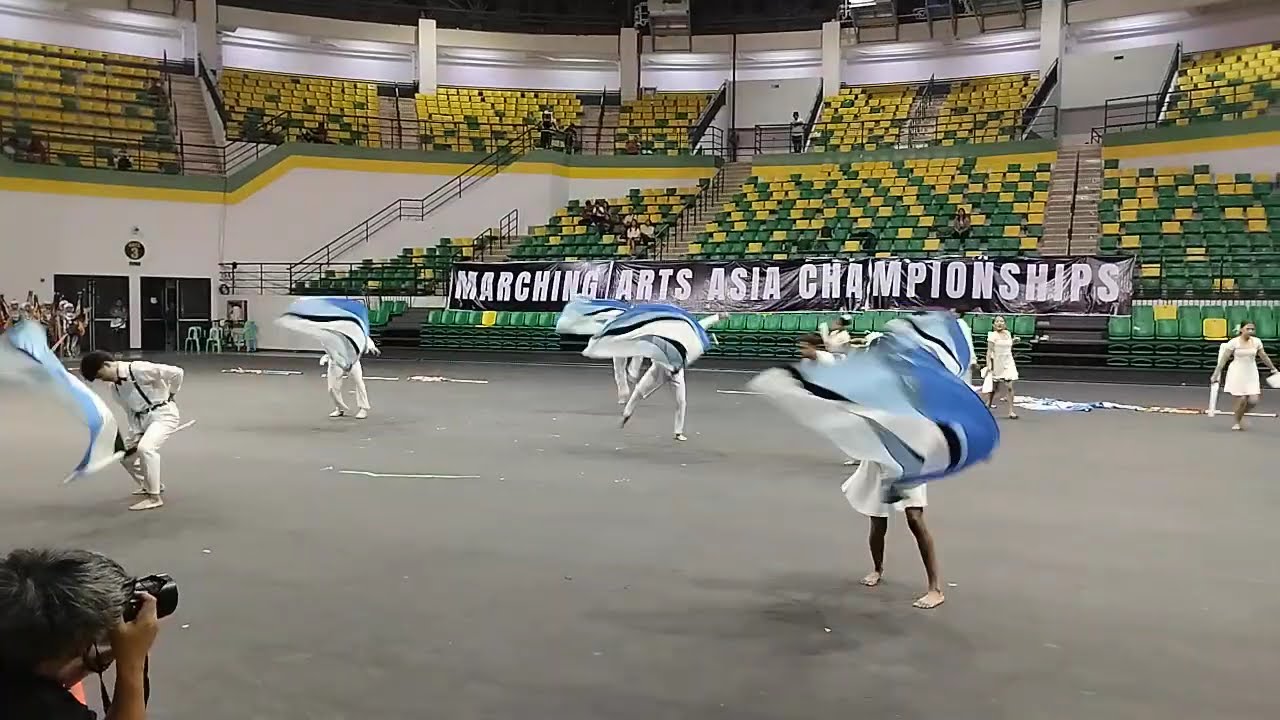 🚩 Marching Arts Asia Championship - Color Guard Ensemble 🏳️#maac2026 #ampm