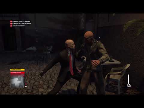 a messy Kill Everyone Challenge (Part 1) - HITMAN 3 (Marrakesh)