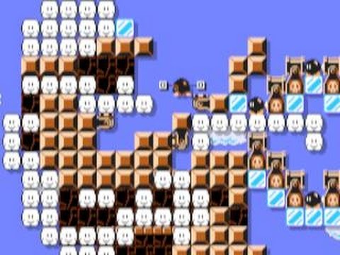 ♪エキサイトバイク(EXCITE BIKE Opening) by uー1 - Super Mario Maker - No Commentary 1AE