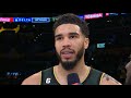 'I'm the BEST player on the court' - Jayson Tatum on his clutch shot to send it to OT | NBA on ESPN