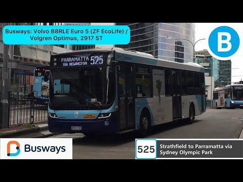 Busways: Volvo B8RLE Euro 5 (ZF EcoLife) / Volgren Optimus, 2917 ST