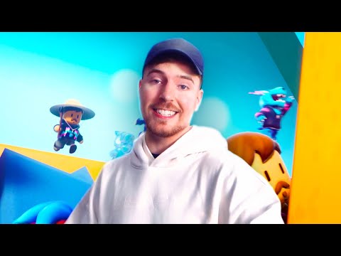 Stumble Guys x MrBeast - Trailer