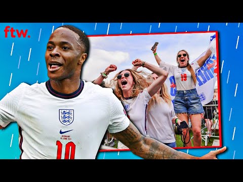 ENGLAND BEAT GERMANY 2-0 AT EURO 2020! (MoreFTW)