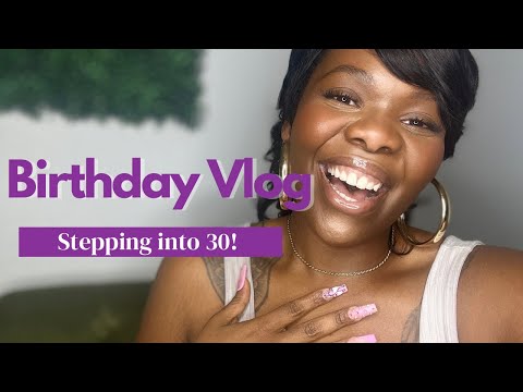 Birthday Vlog: spa day