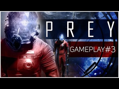 PREY GAMEPLAY PL ODCINEK 3 - ZALEPIŁAM WIEŻĘ...NIE WIERZĘ!