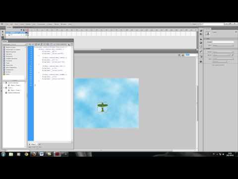 Flash Cs6 Tutorial Easy Actionscript