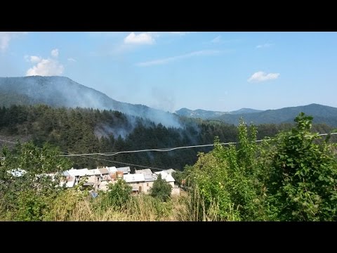 INCENDI OGGI IN DIVERSE ZONE DELLA PROVINCIA: DA BADALUCCO A MENDATICA