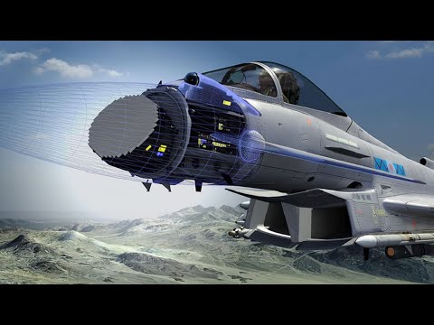 How the Eurofighter Typhon's Advanced Radar Capabilities