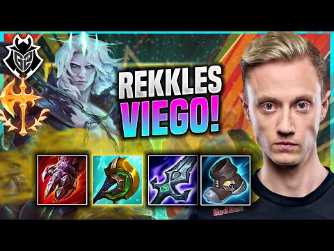 REKKLES IS A GOD WITH VIEGO IN A NORMAL! - G2 Rekkles Plays Viego JUNGLE vs Gwen! |