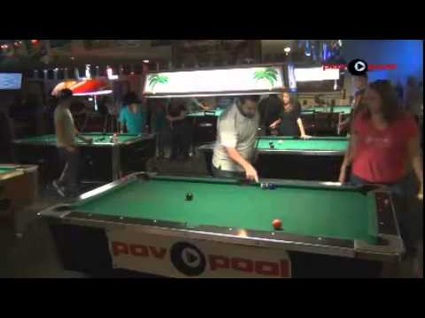 8 Ball Scotch Doubles - Meeker/Meeker vs Dominguez/Rivera