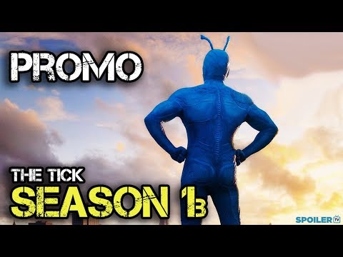 The Tick Season 1B (Promo 'Let's Get the Gang Back Together')