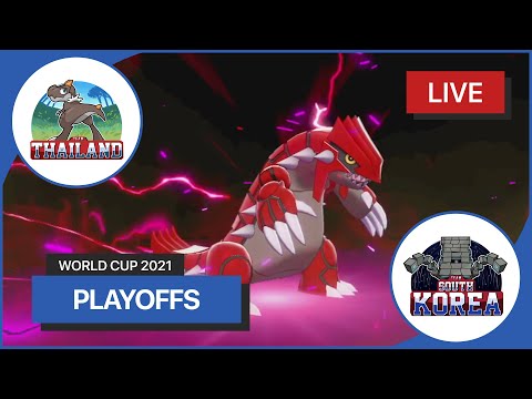 Wonseok Jang 🇰🇷 vs Kalpa Sathorn 🇹🇭 - Top 8 - 2021 World Cup of Pokémon VGC