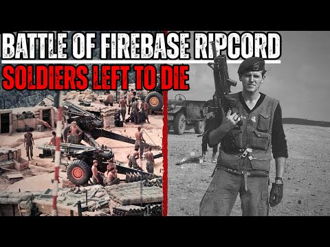 The Battle of Firebase Ripcord: Rare Footage of 75+ Americans SLAUGHTERED in 23 Days | Documentary