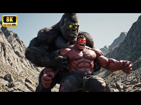 Red Hulk vs Venom's Army | EPIC MONSTER BATTLE