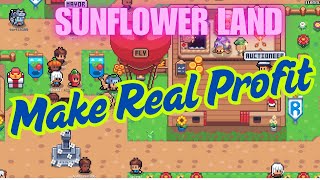 SunFlower Land Earning Strategy || सूरजमुखी भूमि वास्तविक लाभ| || Hindi Subtitle