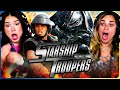 Achara Kristen Lose It To STARSHIP TROOPERS First Time Watch Movie Reaction 90s Sci Fi
