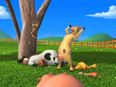 Back at the Barnyard- Abby is the master