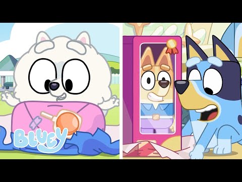 Bluey Playing with Presents 🎁 💙 | FULL EPISODES! 🤩  | Bluey