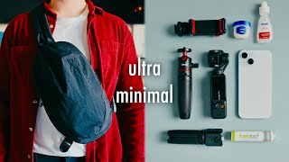 The ONLY Camera Gear I bring for Travel