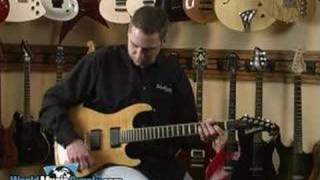 Video thumbnail for Washburn X50PROFE Electric Guitar Demo by World Music Supply