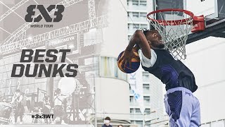 Dunk compilation 😱 | 3x3 WT Utsunomiya 🇯🇵