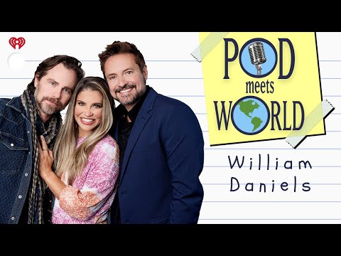 William Daniels Meets Pod | POD MEETS WORLD