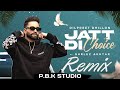 Jatt Di Choice Remix Dilpreet Dhillon P B K Studio