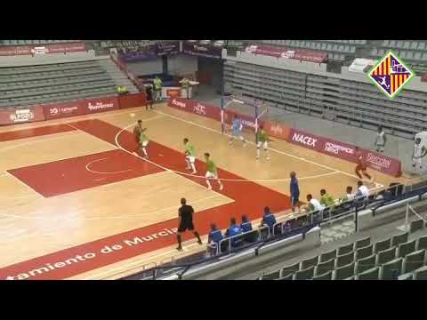 🎥 Resumen de los goles de ElPozo 1-4 Palma Futsal de pretemporada