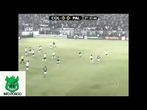 #MemóriaAlviverde Colo-Colo X Palmeiras / Gol: Cleiton Xavier