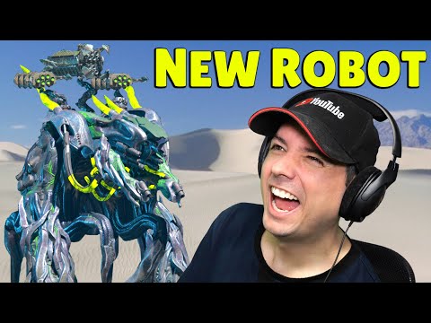 New STARCALLER BEAST Robot in Armor Attack Gameplay