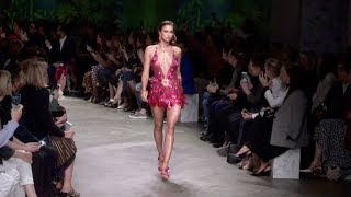 Kendall Jenner, Irina Shayk, Gigi Hadid and much more on the runway for the Versace Show