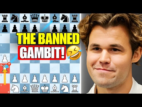 Magnus Carlsen Teaches Us A GENIUS Chess Opening (Wins Every Time!)