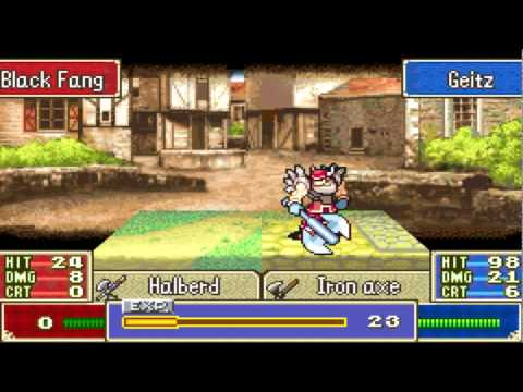 Let's Play Fire Emblem (Eliwood):  [55] I "Geitz" We'll Recuit Him