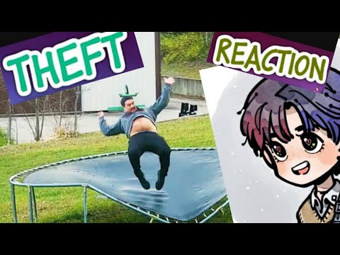 IS REACTION CONTENT... THEFT???