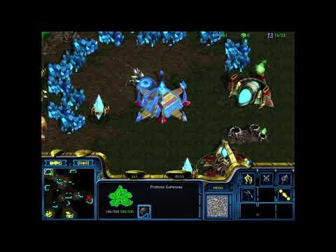 Starcraft Broodwar: Remastered - 3v3 Big Game Hunters - carried by Korean teammates