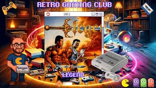 Legend | SNES | Review & Gameplay | Classic Retro Action Adventure!