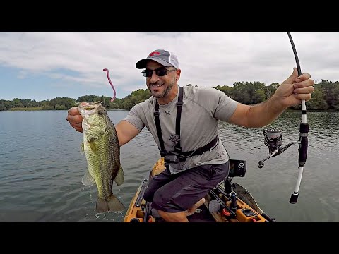 SURPRISE PREDATOR Attacks My Topwater Frog!!! Snakehead/Bass Fishing
