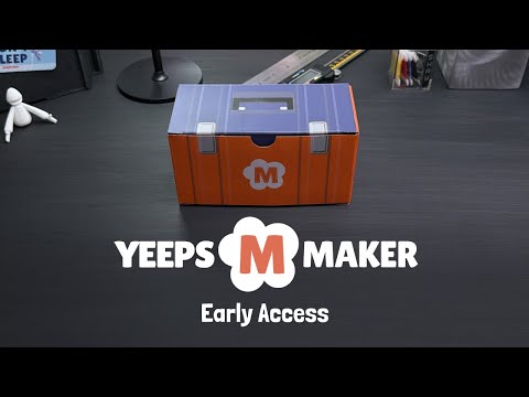 YEEPS MAKER KITS | Early Access Trailer